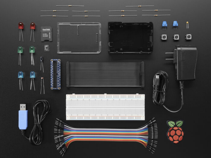 RASPBERRY PI 3 KIT WITHOUT RASPBERRY