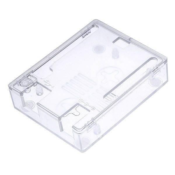 ACRYLIC CASE FOR ARDUINO UNO WITHOUT SCREW