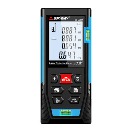 H-D100 LASER DISTANCE METER