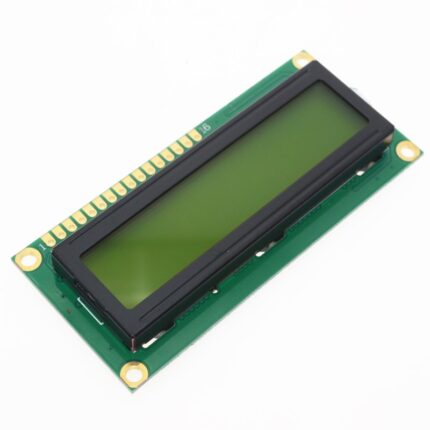 LCD 16X2 GREEN