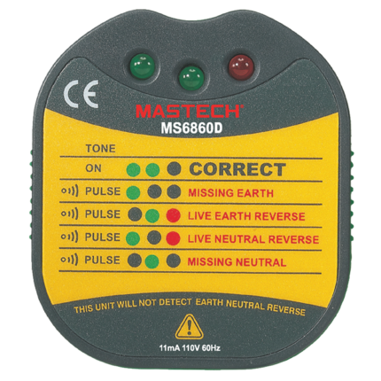 MS6860 socket tester