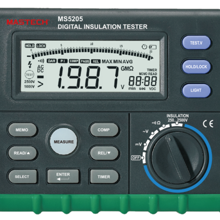 MS5205 - Digital Insulation Tester
