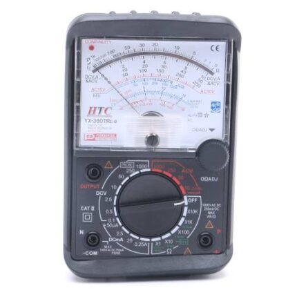 YX-360TRe-B - Analog Multimeter with Mirror Scale