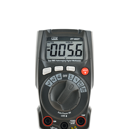 DT-662 DIGITAL MULTIMETER