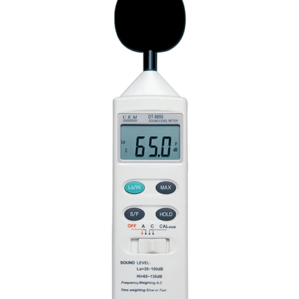 DT-8850 SOUND LEVEL METER