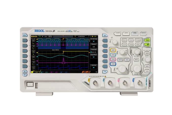 DS1054Z 50MHz Digital Oscilloscope