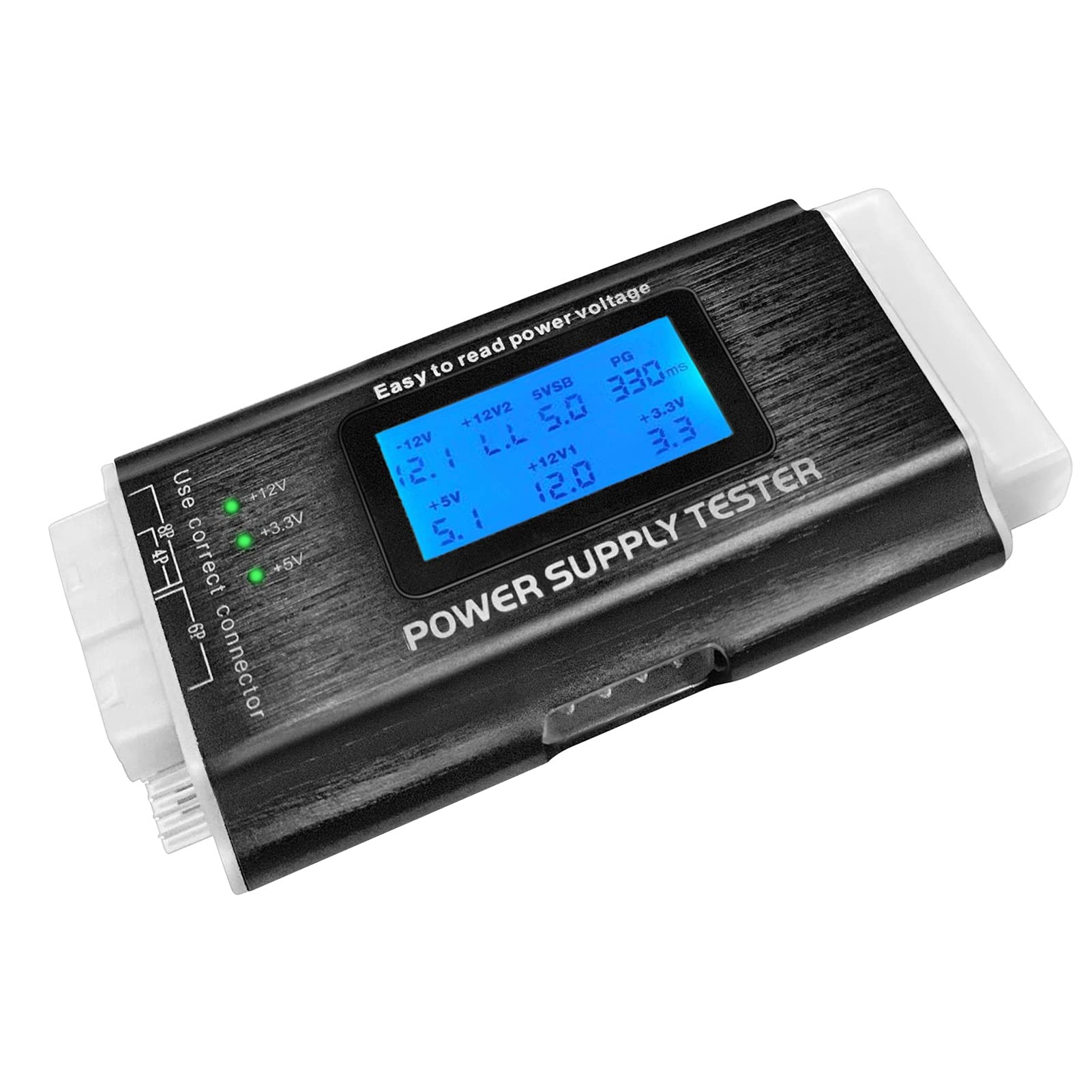 POWER SUPPLY TESTER 20 24 Pin
