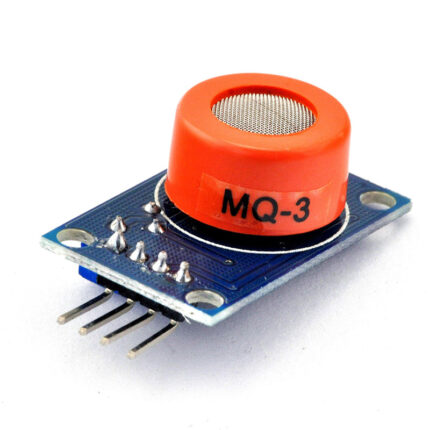 MQ-3 GAS SENSOR MODULE (Alcohol, Ethanol and Smoke Sensor)