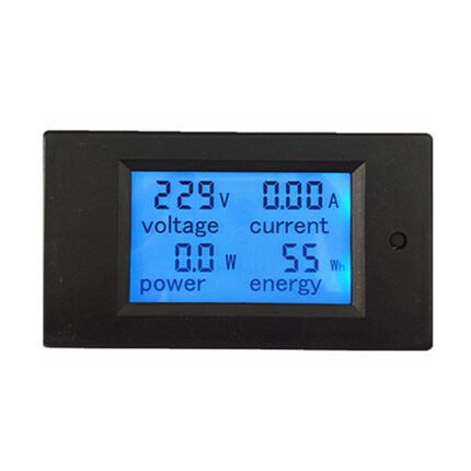 PZEM-021 LCD Display Digital AC Voltage Current Power Energy Meter 20A