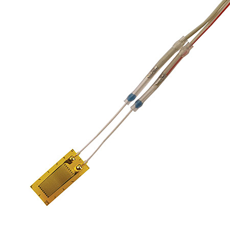 KFH-6-120-C1-11L1M2R PREWIRED STRAIN GAUGE (10-PKG) LINEAR 6MM GRID 120 OHM 2 LEADS 1 METRE LONG