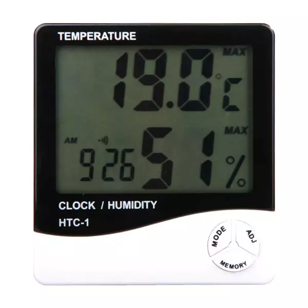 HTC-1 Temperature Humidity Meter Digital Hygrometer (-50° to +70 °C)