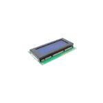 Besomi Electronics HD44780 2004 LCD 20x4 Character Screen Display Module - Blue Backlight - IIC/I2C Serial Interface Adapter Included - Ideal for Arduino, Raspberry Pi, and DIY Electronic Projects