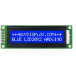 20X2 Character Blue backlight LCD Display – Compatible with Arduino and Raspberry Pi . ODDx0017 1