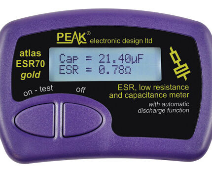 ESR70- Atlas ESR Gold - Equivalent Series Resistance Meter