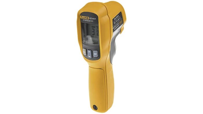 FLUKE 62 MAX INFRARED LASER THERMOMETER TMTM0012 2