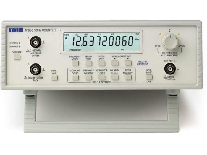 TF930 Frequency Counter 0.001Hz to 3GHz 10 Digits 15 mVrms TF900 Series