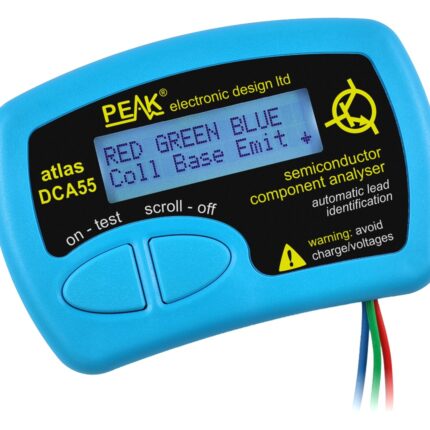 DCA55 SEMICONDUCTOR COMPONENT ANALYZER