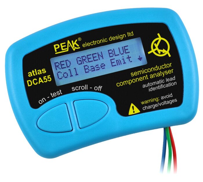 DCA55 SEMICONDUCTOR COMPONENT ANALYZER