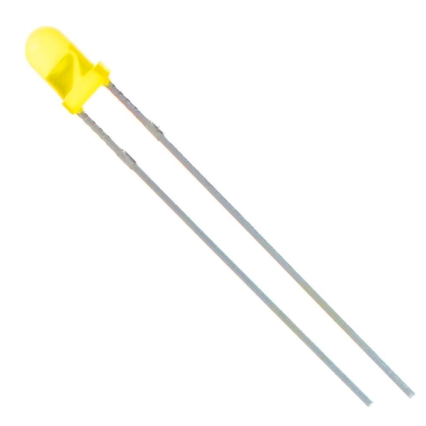 3MM LED YELLOW