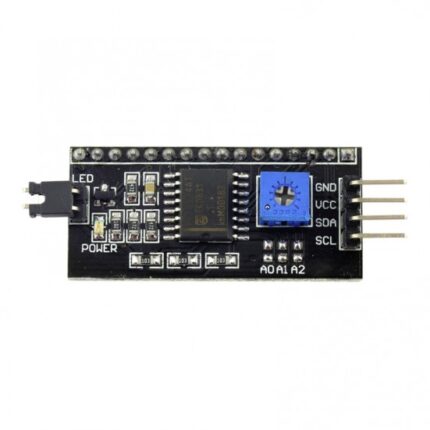 I2C DRIVER FOR LCD MODULE