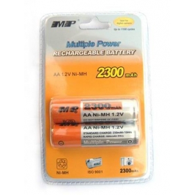 AA R6-1.2V 2300MA MP BATTERY