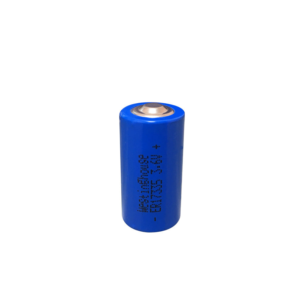 Lithuim battery 3V x 1 plister card CR123A