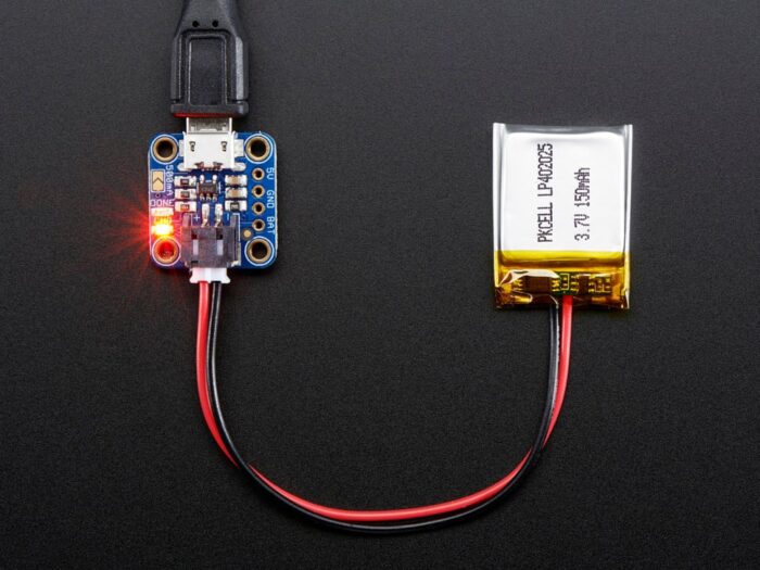 Adafruit Micro Lipo w/MicroUSB Jack