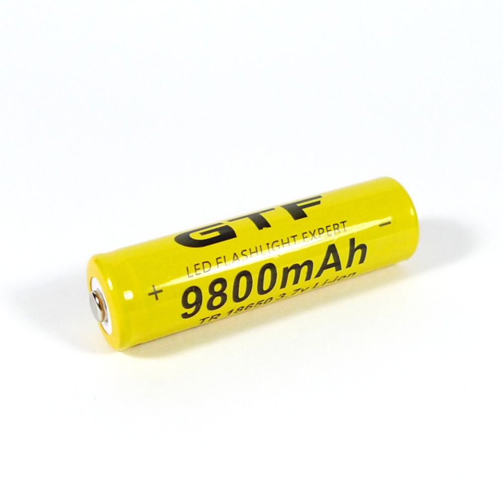 Duracell AA Battery X 2 3.7V 9800mAh Li Ion Battery