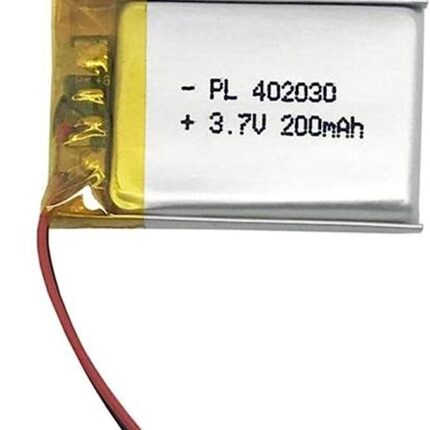 402030 LIPO BATTERY 3.7V 200 MAH