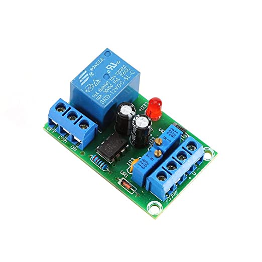 12V Battery Charging Controller Protection Board Module