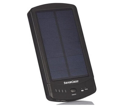 SILVER CREST SLS200C2 - SOLAR CHARGER