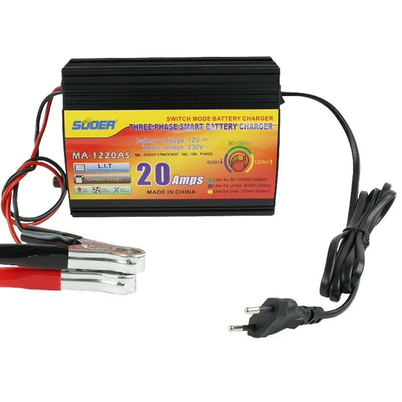 MA-1220AS INTELLIGENT DIGITAL DISPLAY CHARGER