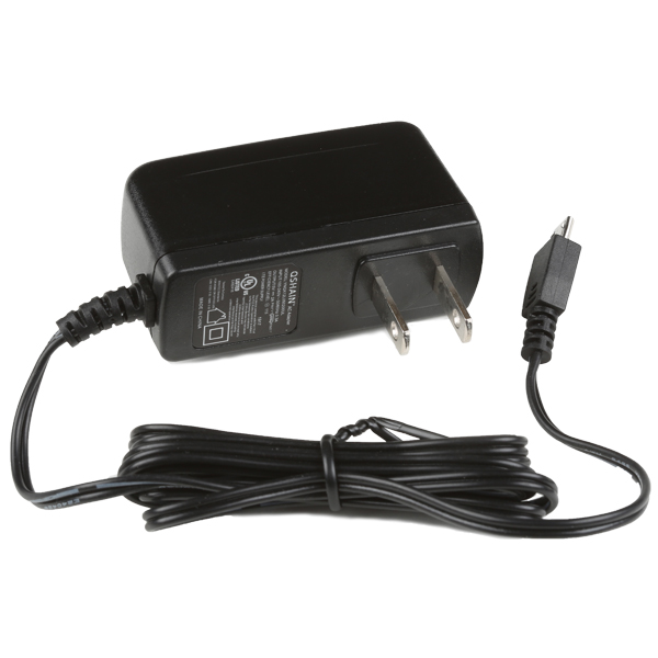 DC POWER SUPPLY ADAPTER DC5V 2A with USB cable type B