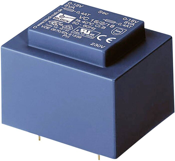 AVB 0.35/2/9 Safety isolating transformer