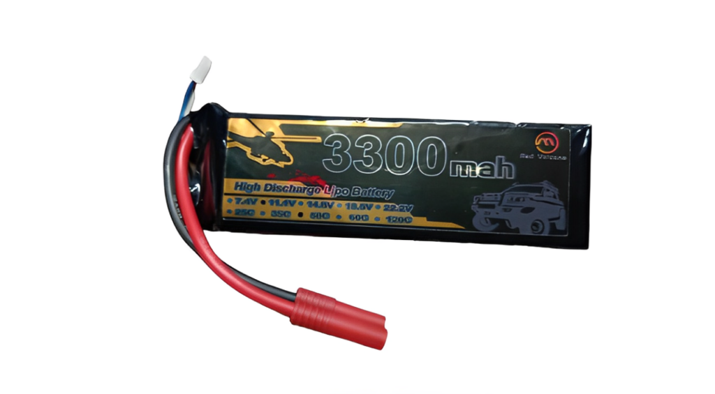 Zop Power 14.8V, 2700mAh Li-Po Battery redVolcano