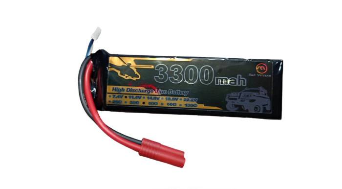 Turnigy 11.1V, 3300mAh Li-Po Battery redVolcano