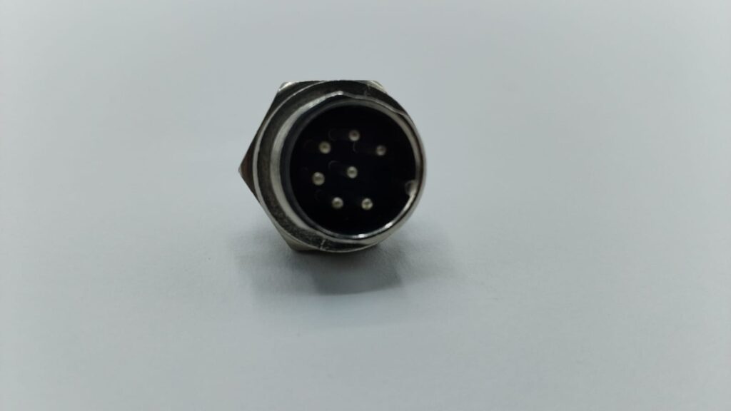 GX16 7pin female aviation straight type Standard Connector 7fa33e7a 9ed8 433e 94cc 18ea584420f0