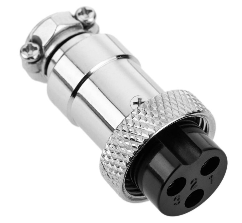 7-PIN XLR MALE CONNECTOR CXXC0006 1