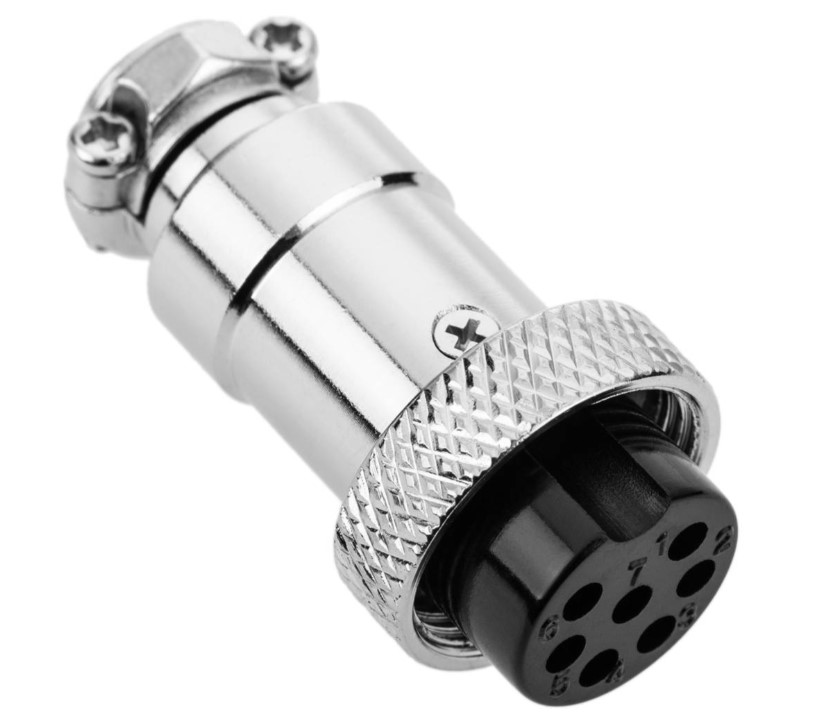 7-PIN XLR MALE CONNECTOR CxXC0011 1