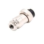 GX16 6pin female aviation straight type Standard Connector CxXC0017 2