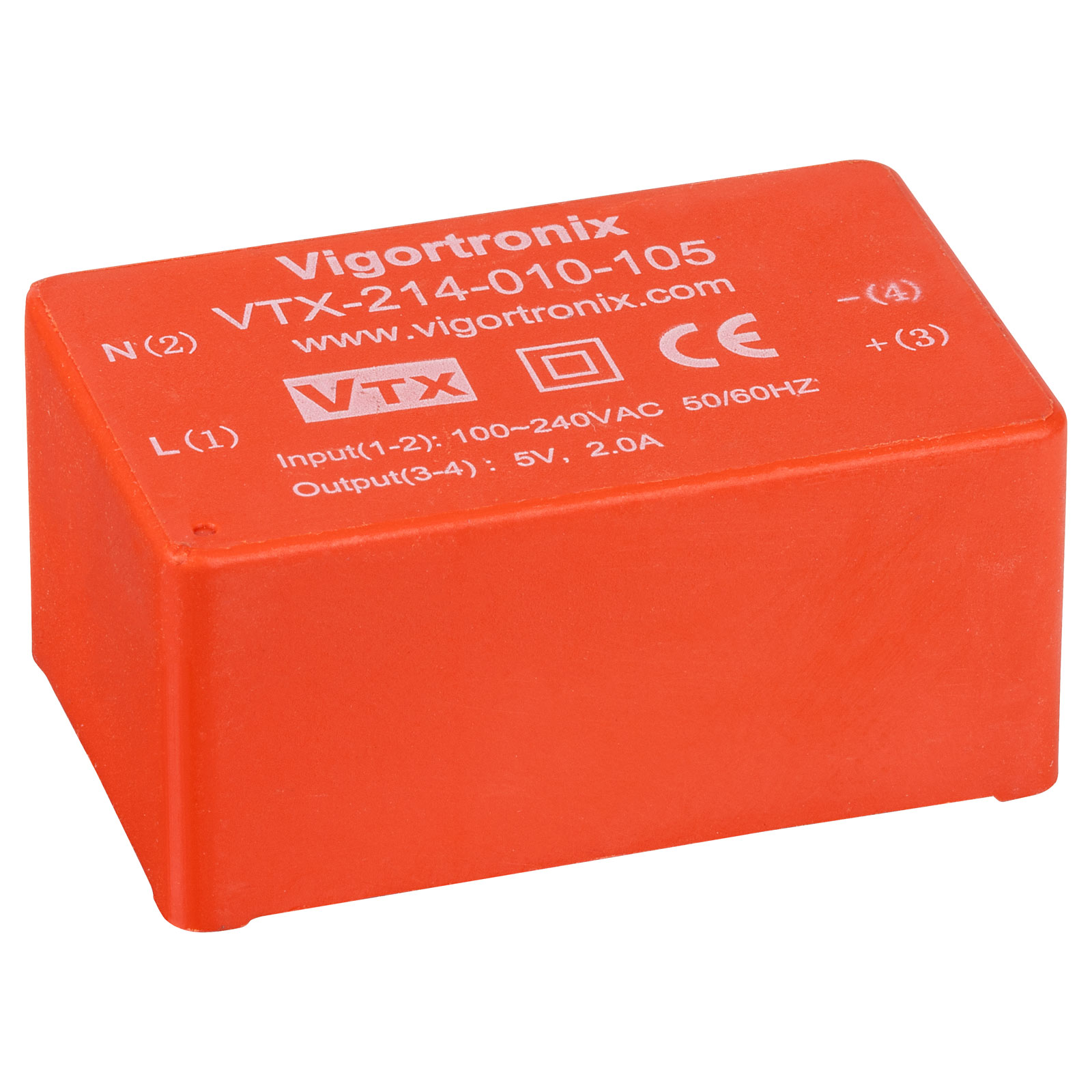 VTX-214-010-105 10Watt AC-DC SMPS PCB Module - Regulated