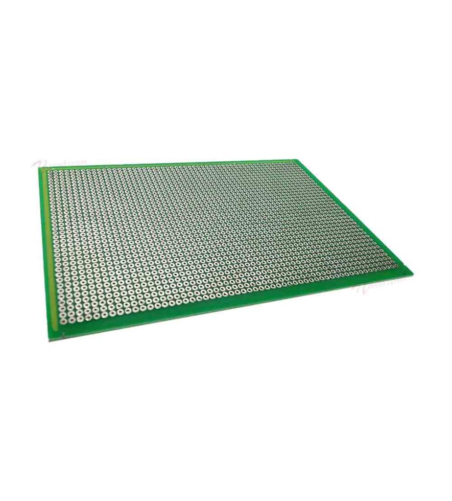 ProtoBoard Pro-Double Sided 10 x 15 cm Double Sided green PCB Board 2 1