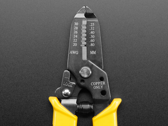 Multi-size wire stripper & cutter SKU: ADA147 147 04