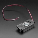 Mono Enclosed Speaker with Plain Wires - 3W 4 Ohm SKU: ADA4445