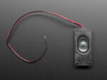 Mono Enclosed Speaker with Plain Wires - 3W 4 Ohm SKU: ADA4445 4445 03