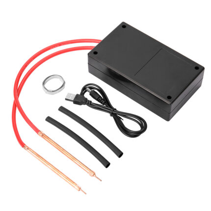 Mini Portable Spot Welding Machine 6 Adjustable Speed for 18650 Battery Tool Kit