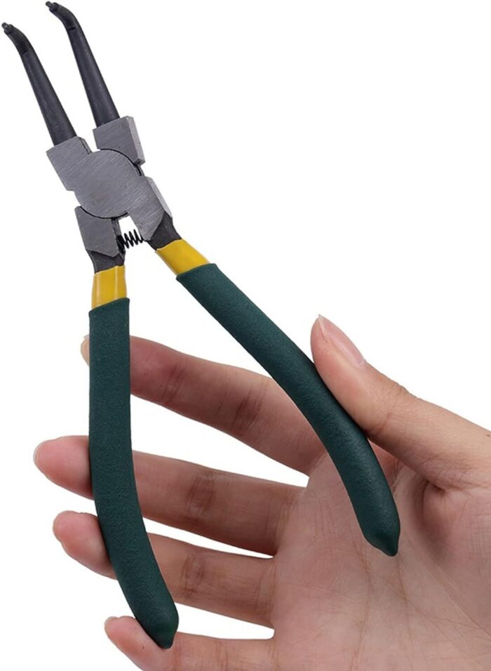 HB-125 F 125MM Bent Internal Circlip Pliers TPHT 0016 a 1