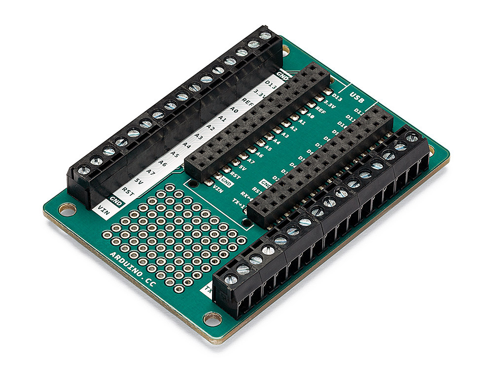Nano Screw terminal adapter - 3 Boards Pack