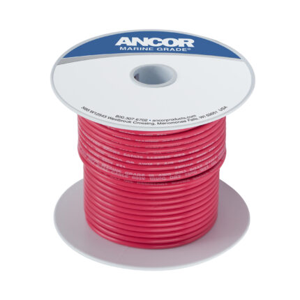 Ancor Marine Tinned Copper Wire 18 AWG (0.8mm²) RED