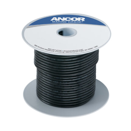 Anchor Marine Grade Primary Wire - 14 AWG (Black)
PN: 214056